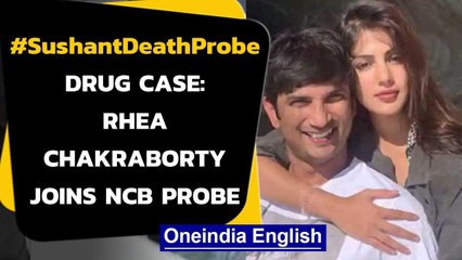 Video herunterladen: Sushant Singh Rajput death case: Rhea Chakraborty summoned by NCB in drugs probe | Oneindia News