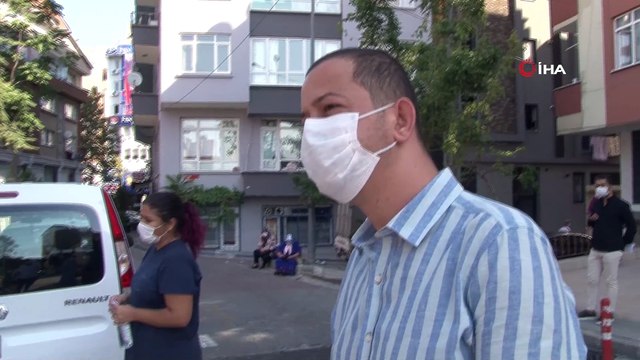 KPSS’ye geç kalınca kapıları yumrukladı