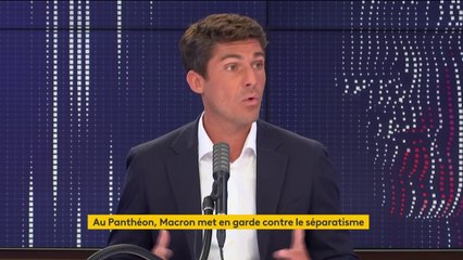 "Emmanuel Macron est un matamore, il prétend faire beaucoup mais fait si peu", critique Aurélien Pradié