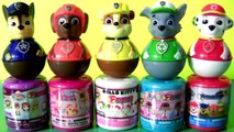Paw Patrol Weebles Wobble Collection Disney Mashems & Fashems Toys Surprise Funtoyscollector