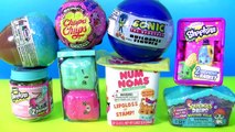 Peppa Pig Opening Toys Surprises Lil Woodzeez NUM NOMS Shopkins Chef Sonic Barbie Funtoyscollector