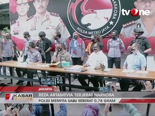 Kasus Narkoba, Reza Artamevia Terancam 12 Tahun Penjara