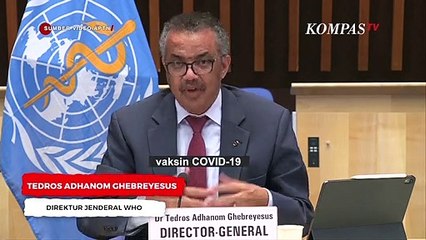 WHO Tidak Rekomendasi Vaksin Covid-19 yang Belum Jelas