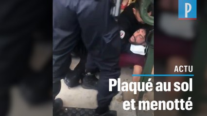 Le rappeur Ademo de PNL, plaqué au sol et interpellé à Paris