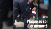 Le rappeur Ademo de PNL, plaqué au sol et interpellé à Paris