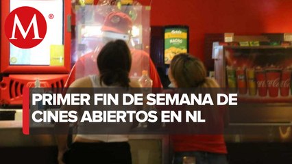 Abren cines en Nuevo León con aforo de 30% por covid-19