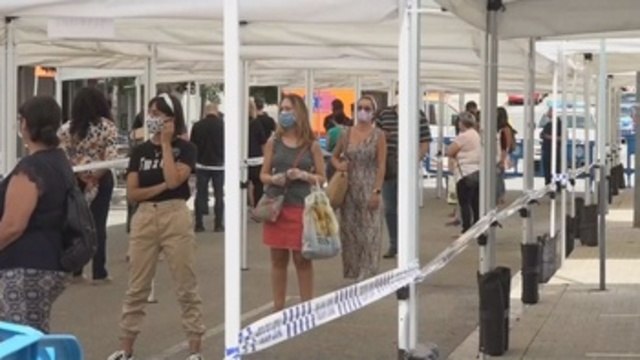 Los contagios por coronavirus siguen aumentando y ya superan el medio millón