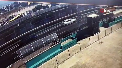 Tek teker üzerinde ölüme davetiye çıkardı