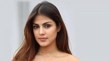 NCB questions about medical history of Rhea Chakraborty