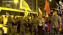 Nueva jornada de manifestaciones contra Benjamin Netanyahu en Israel