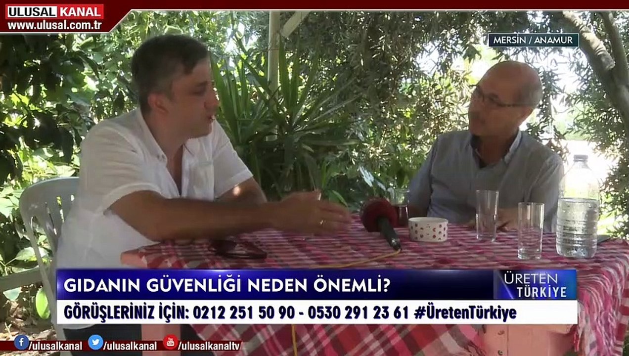 Üreten Türkiye - 6 Eylül  2020 - Ahmet Şeref Gümüş - Cenk Özdemir - Ulusal Kanal