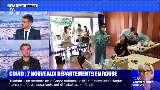 Covid: comment freiner les contaminations ? - 06/09