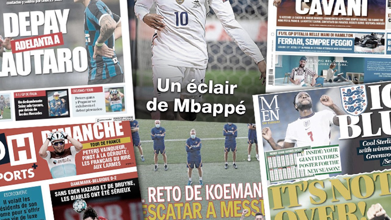 Manchester City y croit encore pour Lionel Messi, la Juventus se positionne pour Edinson Cavani