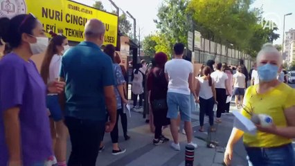 KPSS'nin ilk basamağı Genel Yetenek-Genel Kültür oturumubaşladı