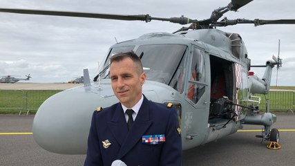 Lanvéoc-Poulmic. L’émotion de François Chaput