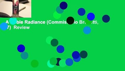 A Noble Radiance (Commissario Brunetti, #7)  Review