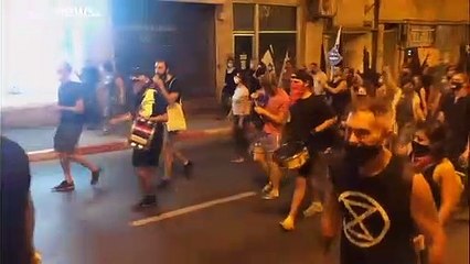 Nouvelles manifestations anti-Netanyahu en Israël