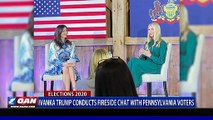 Ivanka Trump conducts fireside chat with Pa. voters