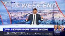 Covid: 7 nouveaux départements en rouge (2) - 06/09