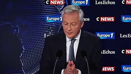 Le Maire : "Pour garantir sa réélection, il est sage d'élargir son organisation politique"