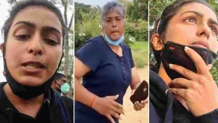 Samyuktha Hegde : హీరోయిన్ Samyuktha పై సామాజికవేత్త Kavitha Reddy దాడి..!! || Oneindia Telugu