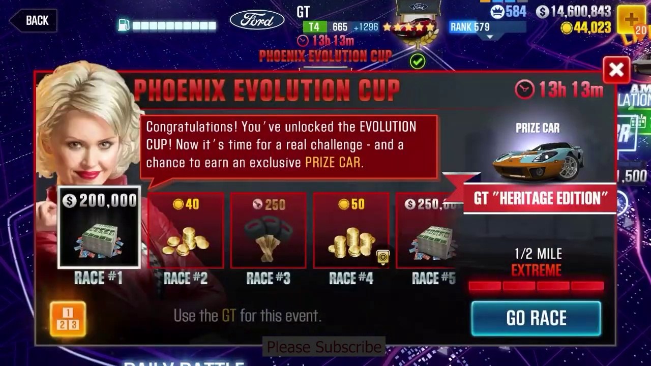 #109 CSR Racing 2 | American Road Trip | Phoenix | Evolution Cup | Ford GT (2005)