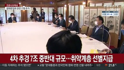 7조원대 규모 4차 추경…피해계층 집중지원