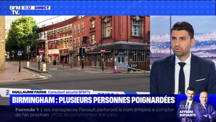 Birmingham : plusieurs personnes poignardées (4) - 06/09