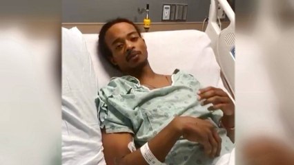 'It hurts to breathe': Jacob Blake in video from hospital bed