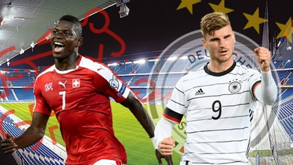Suisse-Allemagne : les compos probables