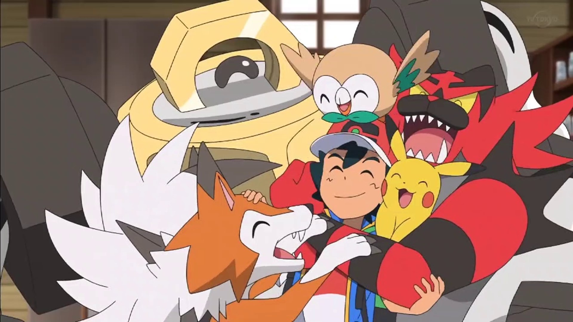 Pocket Monsters (2019) Episódio 37: Estou de volta, e prazer em conhecê-la,  Alola! – Pokémon Mythology