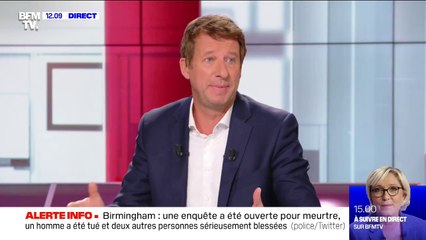 Yannick Jadot: "Quand on se balade dans la rue et qu'il n'y a personne, pourquoi serait-on obligé de mettre un masque ?"