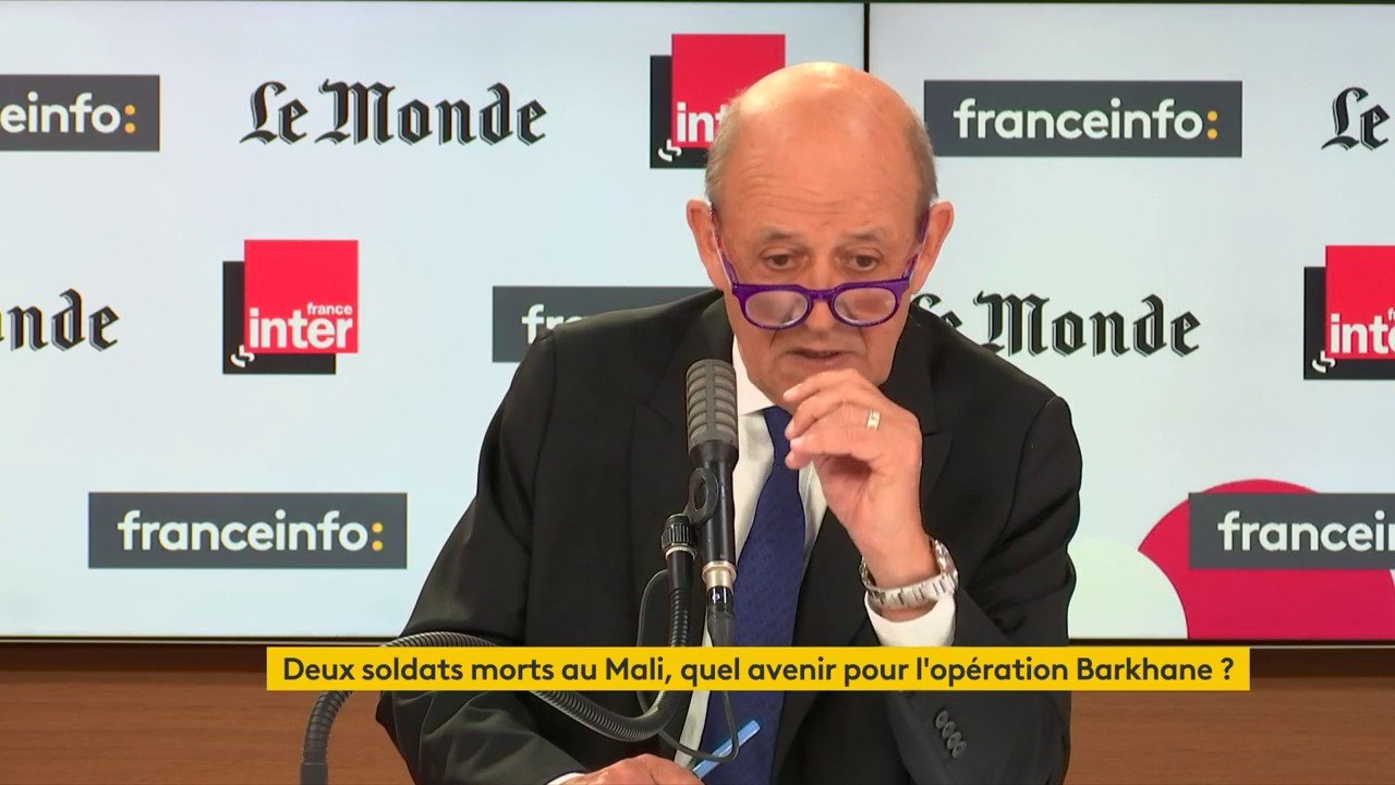 Jean-Yves Le Drian : "Au Mali, le président IBK n'a pas été au rendez-vous des aspirations du peuple, il y avait une crise de confiance réelle dans ce pays, qui a abouti à ce coup d'État."