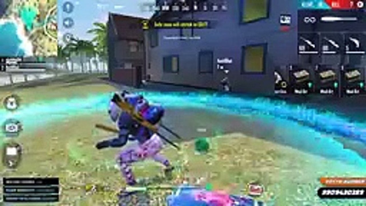 Unstoppable 2 Awm Best Overpower Ajjubhai Gameplay Garena Free Fire Video Dailymotion