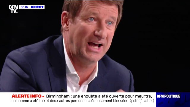 Yannick Jadot sur les tests: Quand on arrive à l'objectif fixé, c'est le bazar absolu