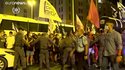 Акции протеста в Израиле