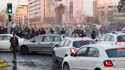 Chile retoma las protestas sociales tras el paréntesis a causa del coronavirus