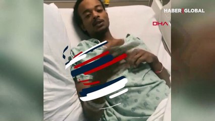 ABD'de polis şiddeti sonrası felç kalan Blake ilk kez konuştu