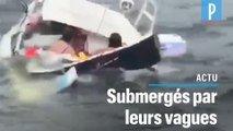 Un défilé de bateaux de partisans pro-Trump sur un lac fait couler quatre embarcations