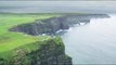 Ireland Drone 4K, Relaxing Music With Beautiful Nature Videos, Deep Relaxing & Healing Music
