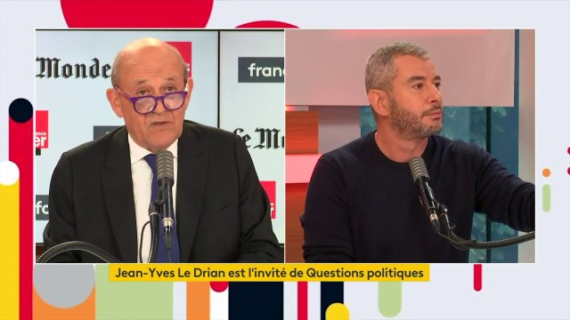 Jean-Yves Le Drian : Ce que nous voulons, avec les Turcs, c'est avoir un rapport de forces suffisant pour que l'on puisse avoir une phase de négociations, à commencer par la Méditerrannée orientale