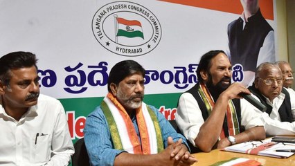 Uttam Kumar Reddy, Bhatti Vikramarka Slams KCR Govt Over Corona Cases Issue