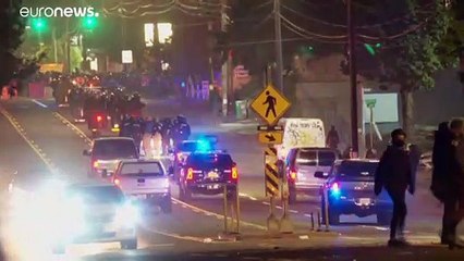 Os 100 dias de protesto do movimento "Black Lives Matter"