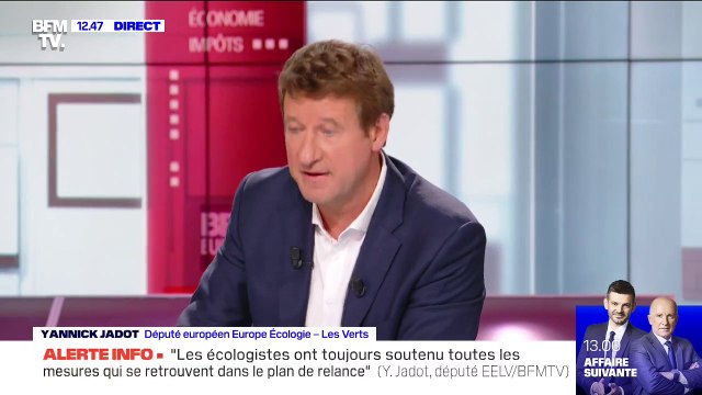 Yannick Jadot: L'écologie sociale peut gagner en 2022