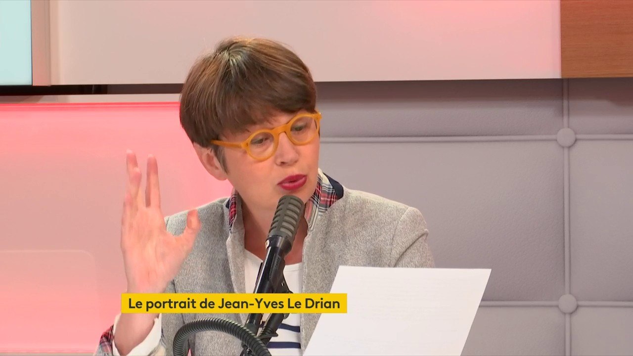 Le portrait de Jean-Yves Le Drian par Carine Bécard, dans Questions Politiques