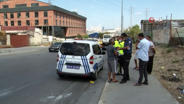 Avcılar’da feci kaza...21 yaşındaki genç metrelerce öteye böyle savruldu