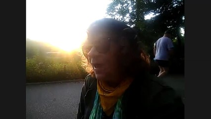 Live from Central Park 06 27 06 09 2020 with Elizabeth Evangeliste