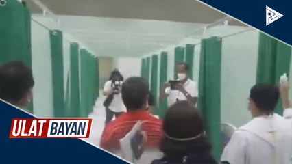 CoVID-19 mega isolation facility sa Carmona, Cavite, binuksan na
