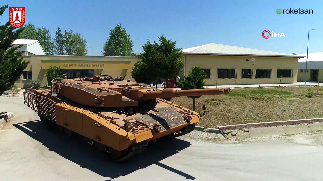 M60T ve Leopard 2A4 tanklarının geliştirilme aşamalarını İsmail Demir paylaştı