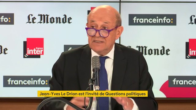 Jean-Yves Le Drian : Un gouvernement qui décide de mettre 100 milliards d'euros sur la table pour que l'État influe sur la reprise économique (...), ce n'est pas du libéralisme, c'est du keynesianisme